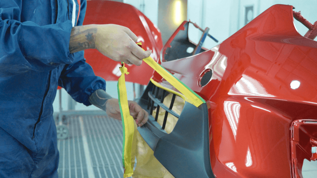 Automotive Paint Mixing